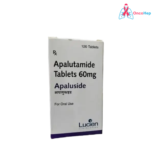 APALUTAMIDA 60 mg (Apaluside) x 120 Comprimidos