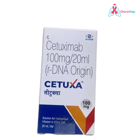 Cetuxa Cetuximab 100 mg/20 ml (Erbitux Genérico)
