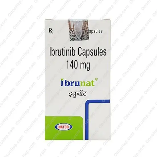 Ibrunat Ibrutinib 140 mg (Imbruvica Genérico) 30 Cápsulas