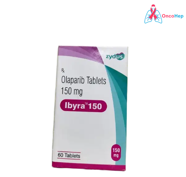 Ibyra Olaparib 150 mg (Lynparza Genérico) 60 Comprimidos - Medicamento para cáncer de ovario, mama, páncreas y próstata