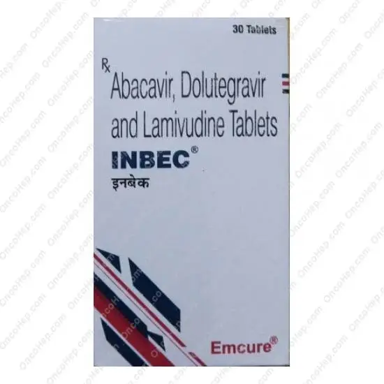 ABACAVIR/DOLUTEGRAVIR/LAMIVUDINA (Inbec) x 30 Comprimidos