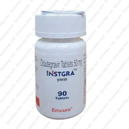 DOLUTEGRAVIR 50 mg (Instgra) x 90 Comprimidos
