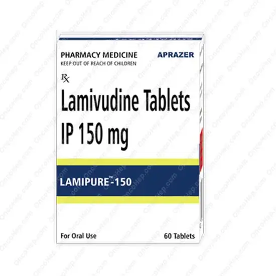 LAMIVUDINA 150 mg (Lamipure) x 60 Comprimidos