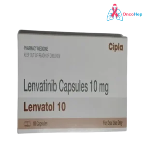 Lenvatol Lenvatinib 10mg (Lenvima Genérico) 10 Cápsulas - Medicamento cánceres de tiroides, hígado y riñón