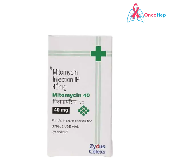 Mitomicina 40 mg Inyección - Medicamento para el cáncer de estómago, cáncer de páncreas, cáncer de mama y cáncer de vejiga