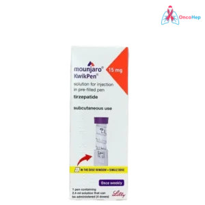 Mounjaro Tirzepatide KwikPen 15 mg/0.6ml - Medicamento Antidiabéticos