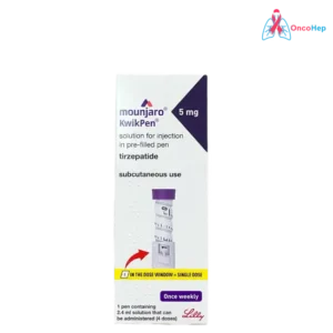 Mounjaro Tirzepatide KwikPen 5 mg/0.6ml - Medicamento Antidiabéticos