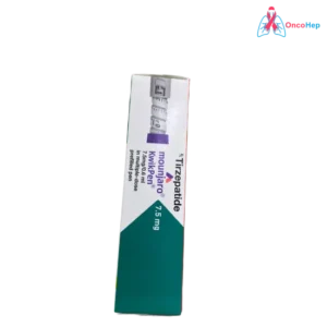 Mounjaro Tirzepatide KwikPen 7.5 mg/0.6ml - Medicamento Antidiabéticos