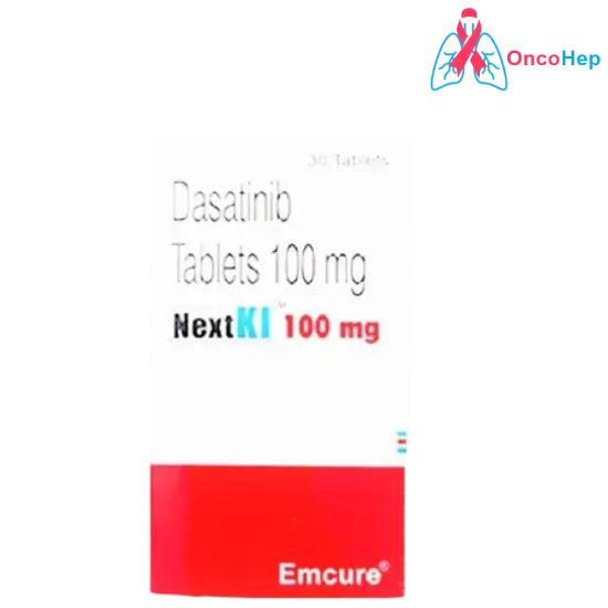 Nextki Dasatinib 100mg (Sprycel Genérico) 30 Comprimidos - Medicamento cáncer de sangre