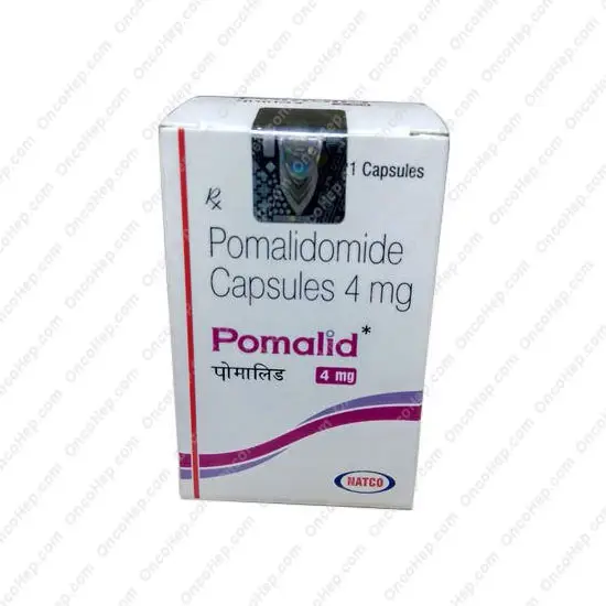 POMALIDOMIDA 4 mg (Pomalid) x 21 Cápsulas