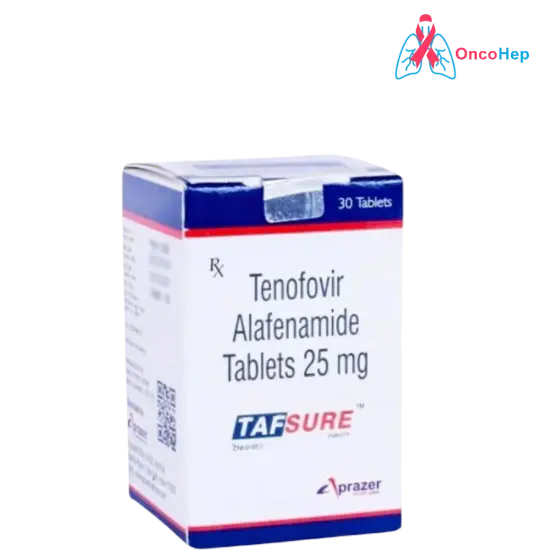 TENOFOVIR ALAFENAMIDA 25 mg (Tafsure) x 30 Comprimidos