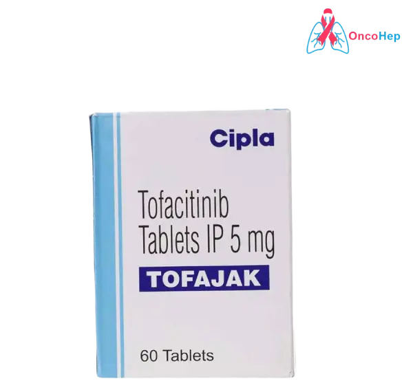 Tofajak - Tofacitinib 5 mg (Xeljanz Genérico) 60 Comprimidos - Medicamentos para la artritis reumatoide, artritis psoriásica y colitis ulcerosa