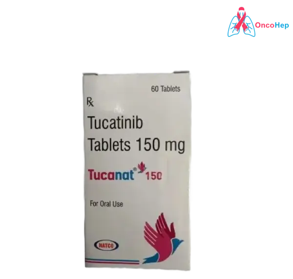 Tucanat Tucatinib 150 mg (Tukysa Genérico) 60 Comprimidos - Medicamento Anticancerígenos