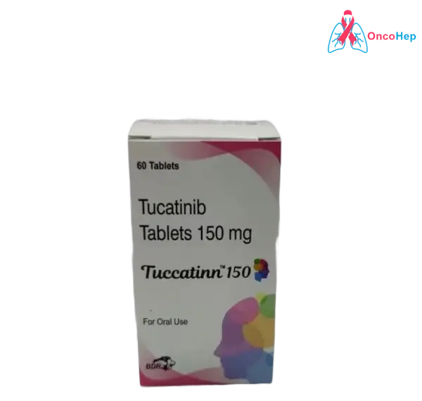 Tuccatinn Tucatinib 150 mg (Tukysa Genérico) 60 Comprimidos - Medicamento Anticancerígenos