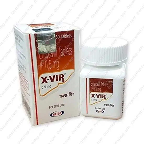 ENTECAVIR 0,5 MG (XVIR) x 30 Comprimidos
