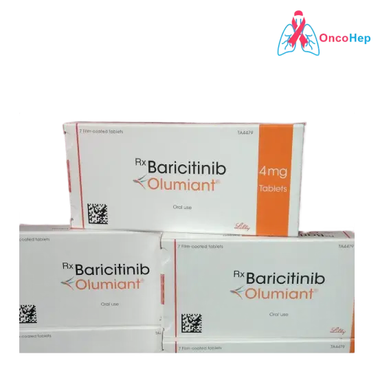 Baricitinib 4 mg (Olumiant) – 7 comprimidos – Medicamento para la artritis reumatoide