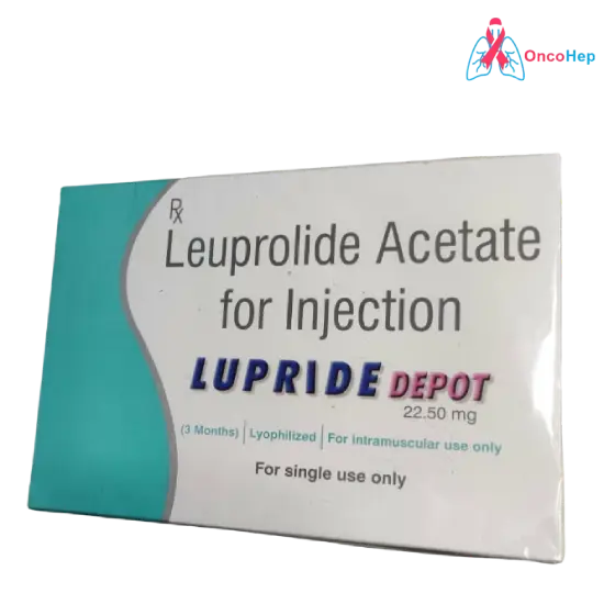 Leuprolide 22.5 mg (Lupride Depot) Inyección – Medicamento para el cáncer de próstata, la endometriosis y los fibromas uterinos