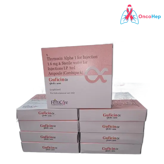 Thymosin Alpha 1.6 mg (Guficin) Inyección – Medicamento para la hepatitis B y C crónicas y el SIDA