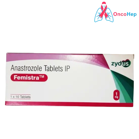 Anastrozol 1 mg (Femistra) x 10 Comprimidos