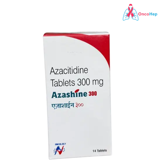 Azacitidina genérico 300 mg (Azashine) Comprimidos – Medicamento para el cáncer de sangre y tratamiento del síndrome mielodisplásico