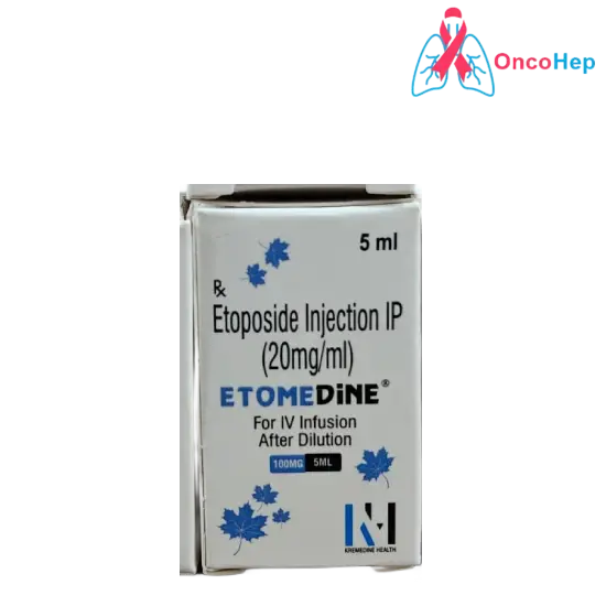 Etopósido 20 mg/mL (Etomedine) Inyección