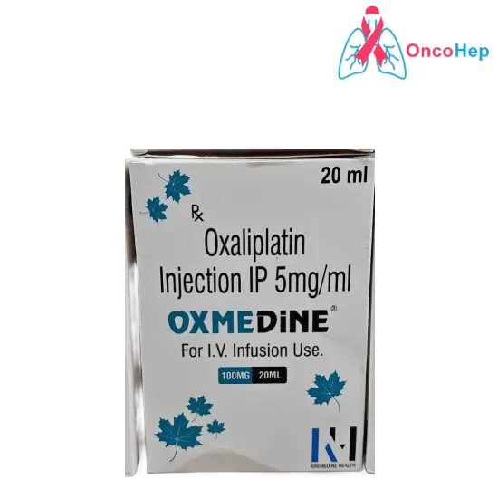 Oxaliplatino 100 mg/20 mL (Oxemedine) Inyección