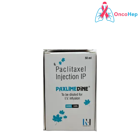 Paclitaxel 30 mg/50 mL (Paxlimedine) Inyección