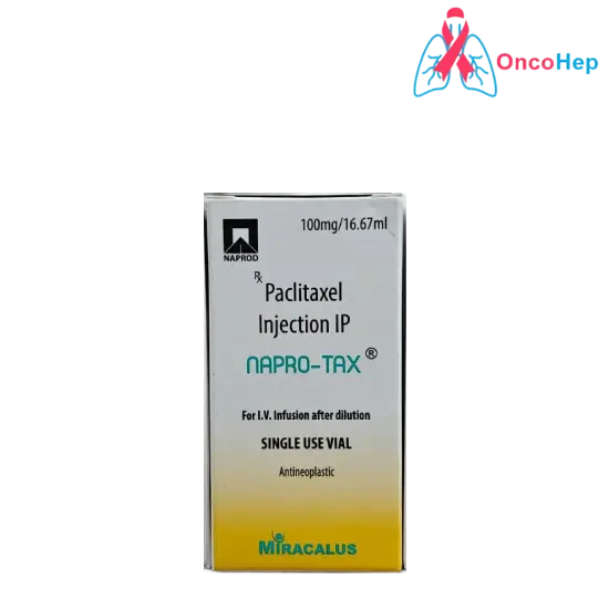PACLITAXEL 300 mg (Napro-Tax) Inyección