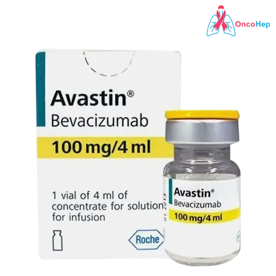 Bevacizumab genérica 100 mg (Avastin) – Medicamento para el Cáncer de ovario, cuello uterino, riñón, colon, recto y tumor cerebral