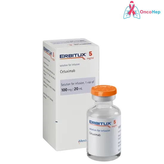 Cetuximab genérica 100 mg/20 ml (Erbitux) para Infusión – Medicamento para el tratamiento del cáncer de colon y recto, y de cabeza y cuello