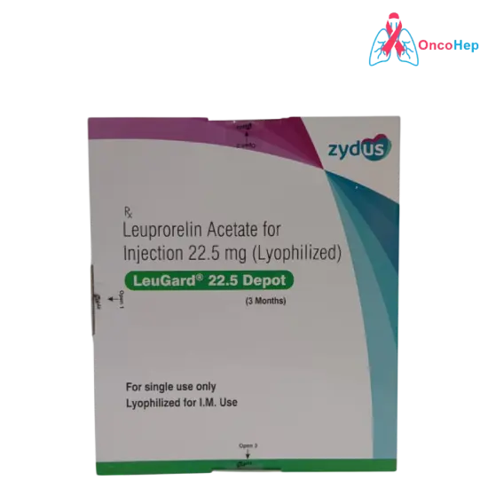 Leuprolida genérica 22.5 mg (Leugard) para Inyección – Medicamento para el tratamiento del cáncer de próstata, la endometriosis y los fibromas uterinos