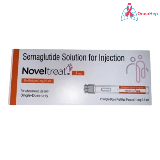 Semaglutida genérica 1 mg/0.5 ml (Noveltreat) solución Inyectable – Medicamento para el manejo de la obesidad