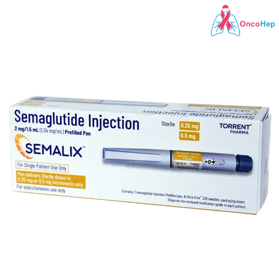 SEMAGLUTIDA 2 mg/1.5 ml (Semalix) Inyeccin Precio SEMAGLUTIDA 2 mg/1.5 ml (Semalix) Inyeccin Precio