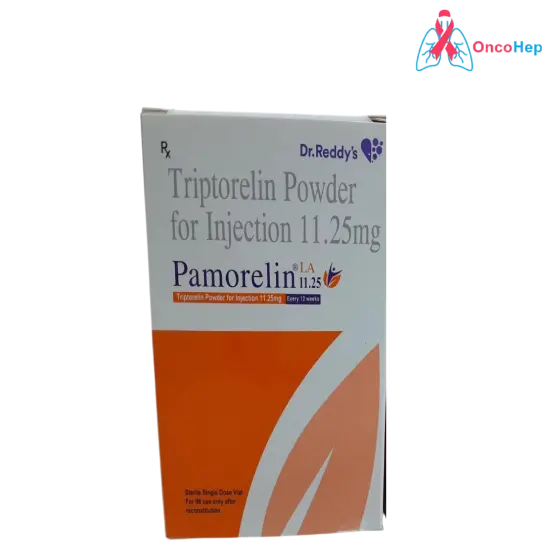 Triptorelina genérica 11.25 mg Polvo (Pamorelin LA) para Inyección – Medicamento para el tratamiento del cáncer de próstata