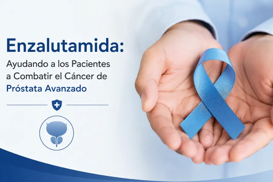 Enzalutamida: Ayudando a los Pacientes a Combatir el Cáncer de Próstata Avanzado