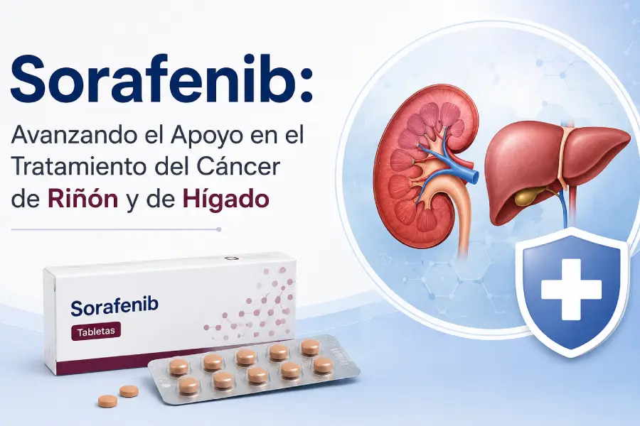 Sorafenib: Avanzando el Apoyo en el Tratamiento del Cáncer de Riñón y de Hígado