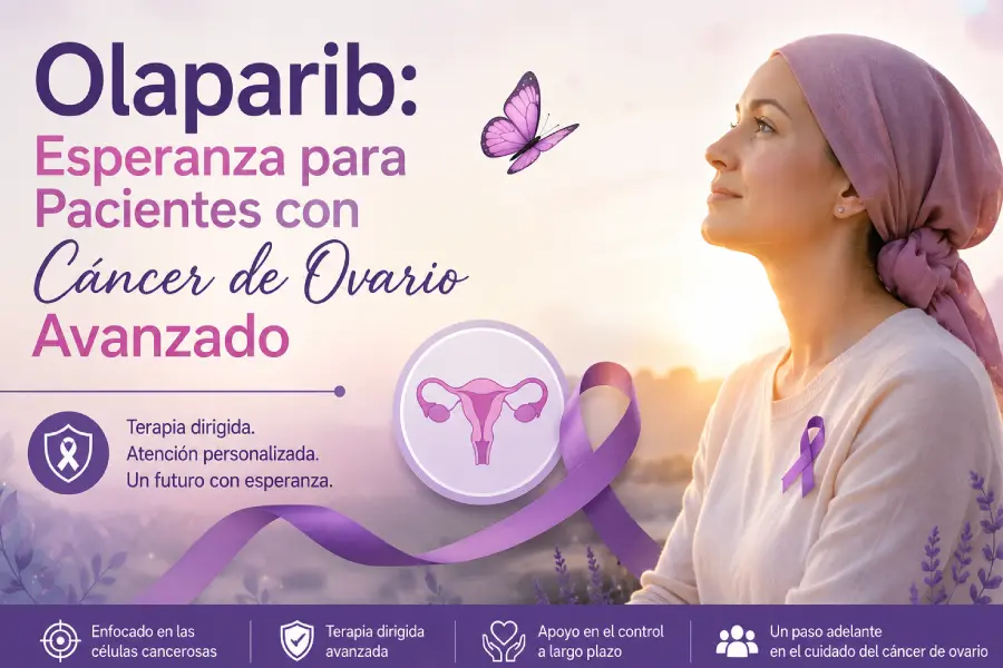 Olaparib: Esperanza para Pacientes con Cáncer de Ovario Avanzado