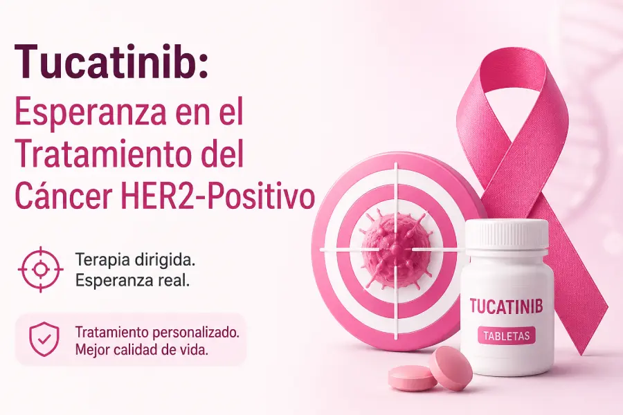 Tucatinib: Esperanza en el Tratamiento del Cáncer HER2-Positivo