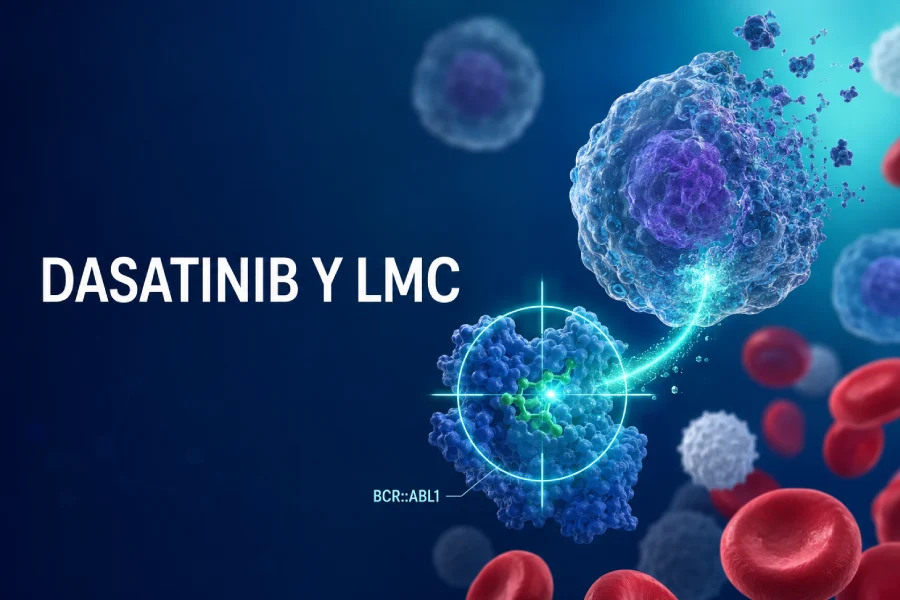 Dasatinib: Mejora de los resultados en la leucemia mieloide crónica