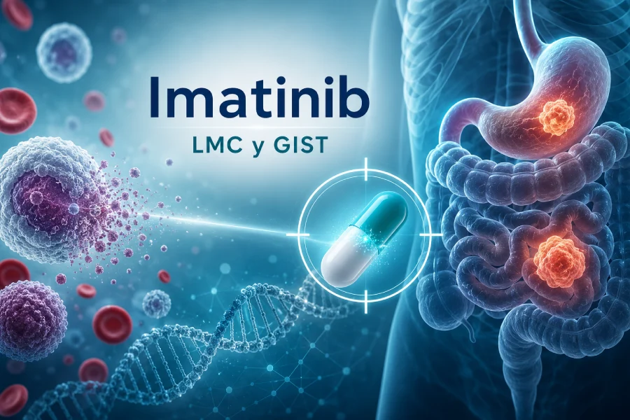 Imatinib: Esperanza en la Lucha Contra la LMC y los GIST