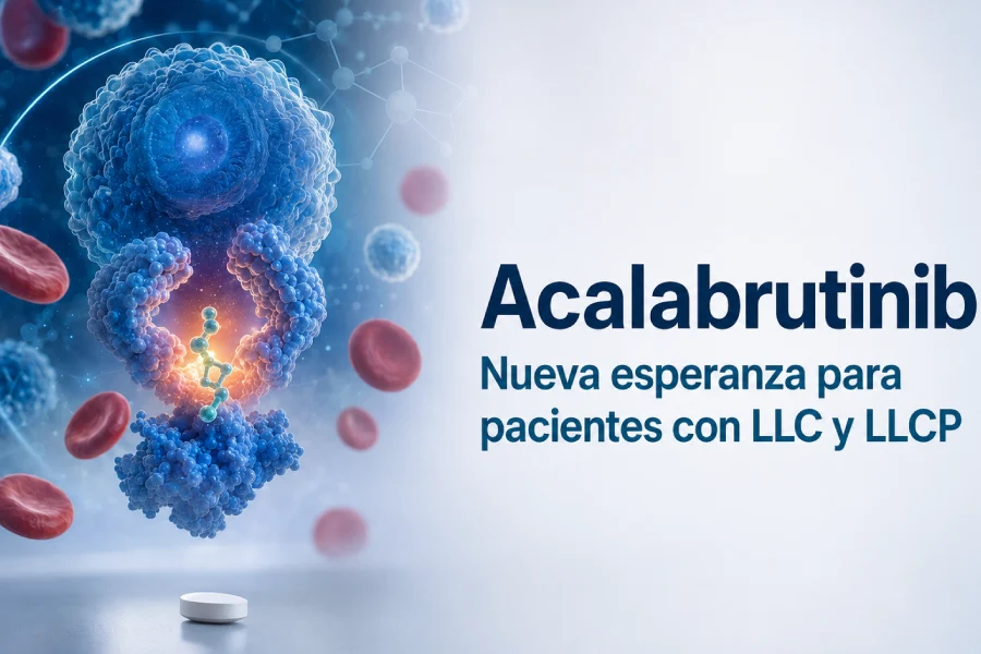 Acalabrutinib: Nueva esperanza para los pacientes con LLC y LLCP