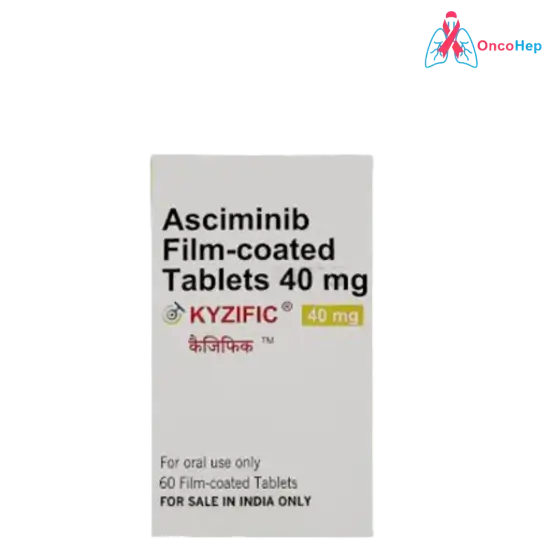 ASCIMINIB 40 mg (Kyzific) x 60 Comprimidos