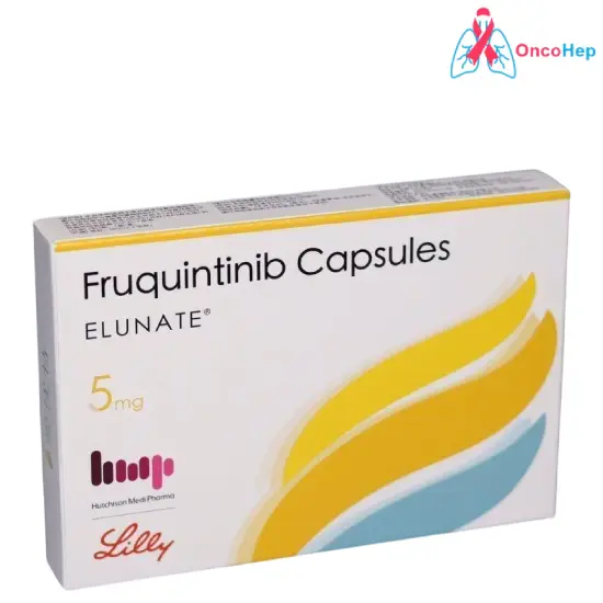 FRUQUINTINIB 5 mg (Elunate) 7 Cápsulas