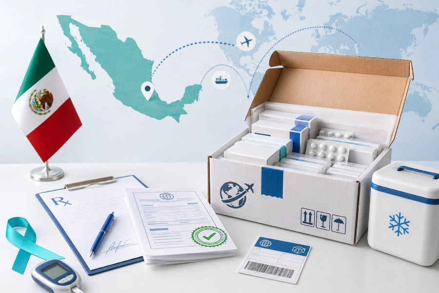 Cómo los pacientes en México pueden acceder a medicamentos de menor costo para el cáncer y las enfermedades crónicas desde el extranjero: Guía de importación 2026