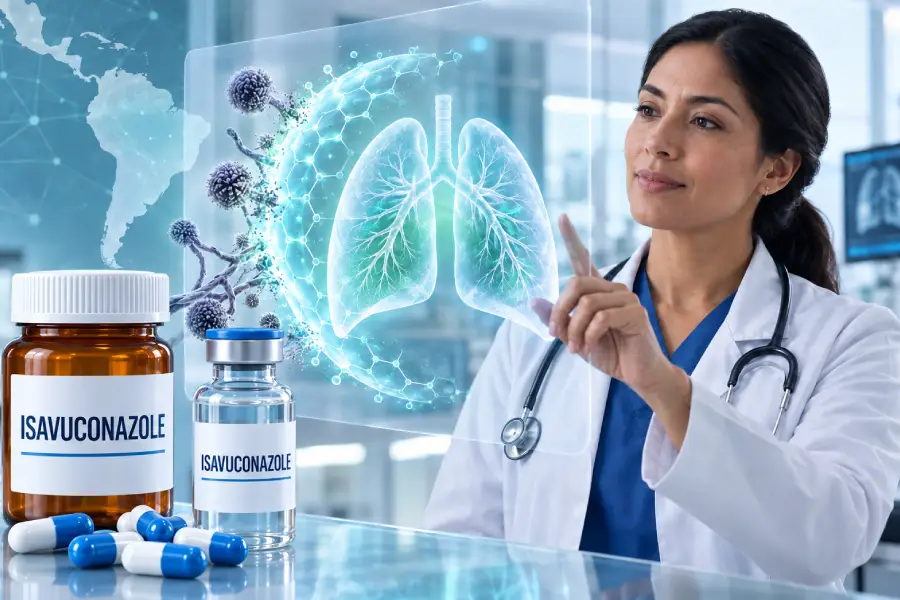 Isavuconazol: Avances en la atención de la aspergilosis invasiva y la mucormicosis