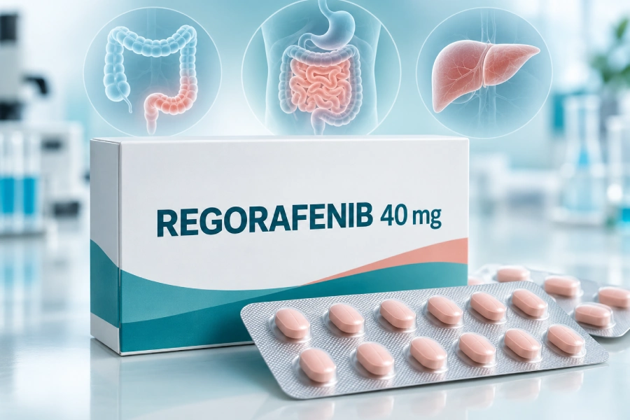 Regorafenib: Apoyo a pacientes con cáncer colorrectal avanzado, tumores del estroma gastrointestinal y cáncer de hígado