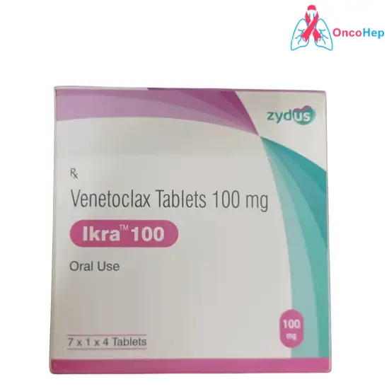 VENETOCLAX 100 mg (Ikra) x 28 Tabletas