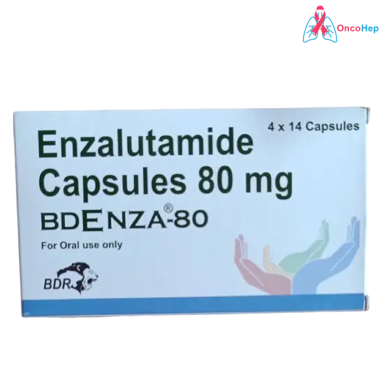 Bdenza Enzalutamide 80mg (Generic Xtandi) 56 Capsules - Medicine for Prostate Cancer