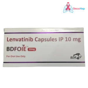 Bdfoie Lenvatinib 10mg (Generic Lenvima) 30 Capsules - Medicine for thyroid, liver & kidney cancer