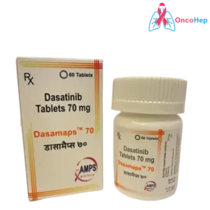 Dasamaps Dasatinib 70mg (Generic Sprycel) 60 Tablets - Medicine for Blood Cancer